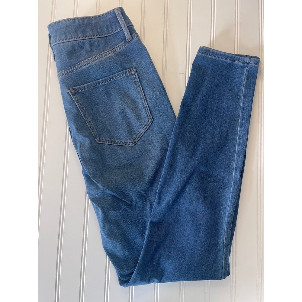 Old Navy Higher High Rise Rockstar Super Skinny Jeans‎ Denim Size Womens 8
